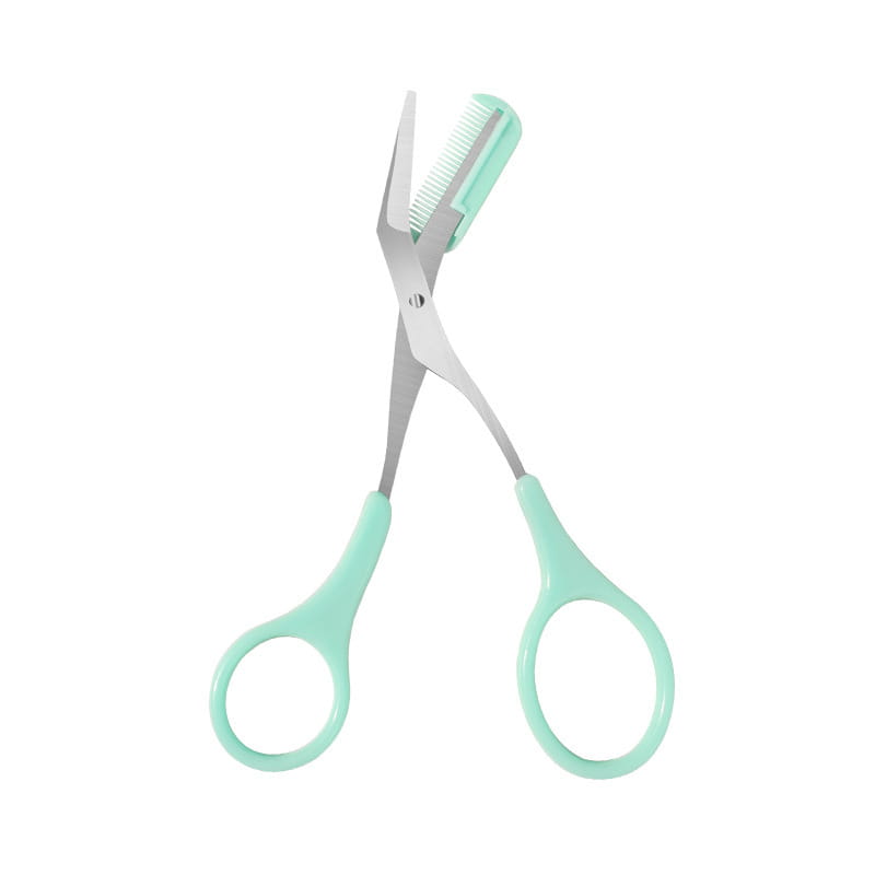 Eyebrows And Eyelashes Small Scissors Portable