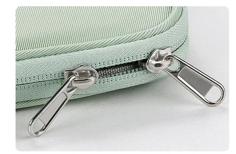 Waterproof White Nylon Backpack Breathable Wear Resistant Lightweight Travel Bag