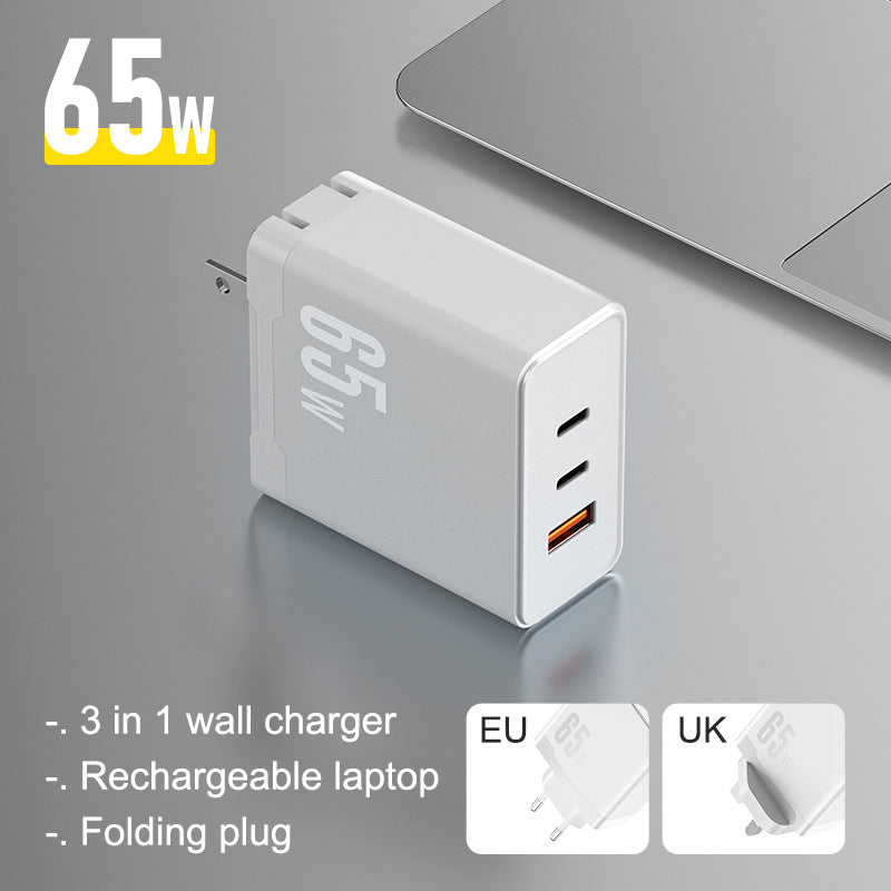 Gallium Nitride Fast Charging Head for United States Devices CHF CH - Super Power united states chf gallium nitride