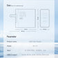 65W Gallium Nitride Charger GaN Multi-port - Gallium Nitride Charging Head for Super Fast Power