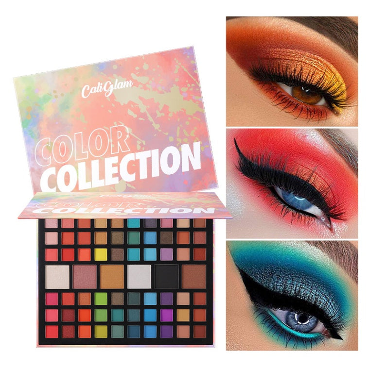 66 Color Eyeshadow Palette Professional Eye Shadow Matte Shimmer Makeup Palette Highly Pigmented Long Lasting