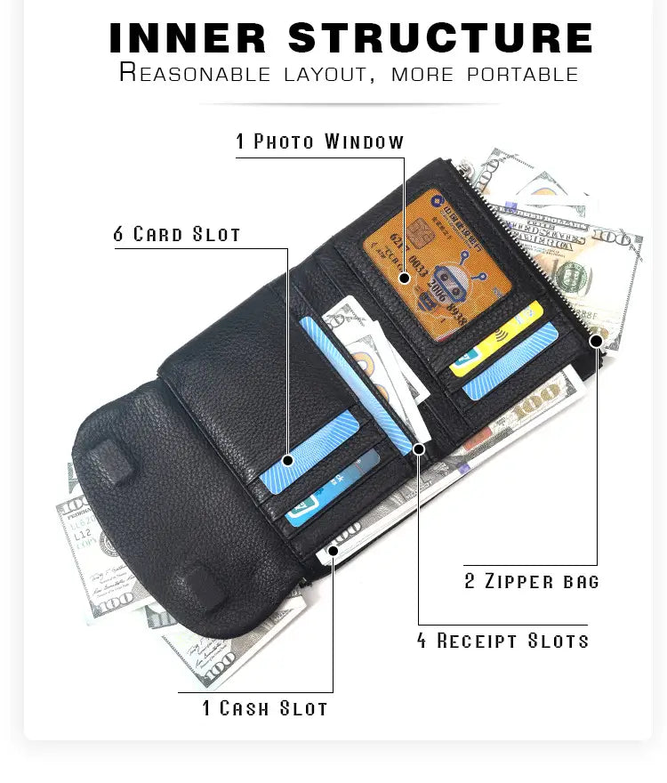 Wodoodporna skórzana torba z poliestrową podszewką na codzienne