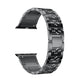 Pulseira de Diamante Incrustada em Metal para Smart Watch 