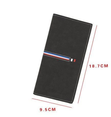 Men’s Wallets Long Vertical Large Capacity - Tired of Your Wallet? Try This Big Boy Instead