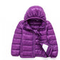 Children’s lightweight down jacket