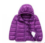 Children’s lightweight down jacket