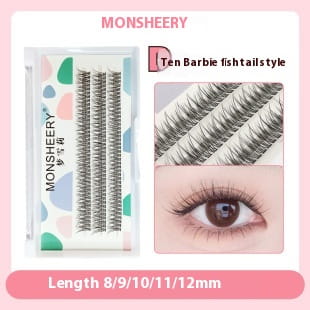 Glue-Free 5D Mink Eyelashes in Various Rows for False the United States