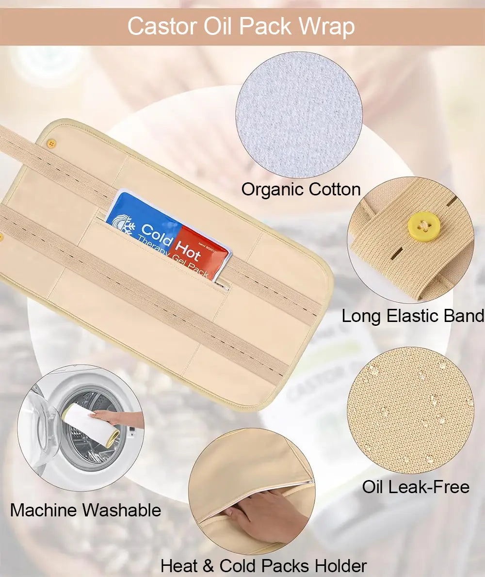 Hydratant cosmétique à l'huile de ricin 237 ml pour les soins de la peau et des cheveux