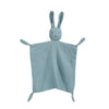 Baby Cotton Gauze Appeasing Towel - Rabbit Ink Blue