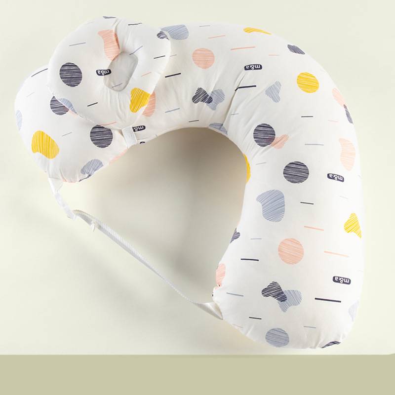 Multifunctional baby breastfeeding pillow