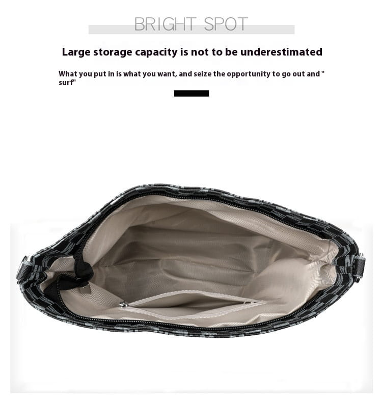 PU Knödelformhandtasche mit Reißverschluss Tasche Urban Casual Medium Umhängetasche