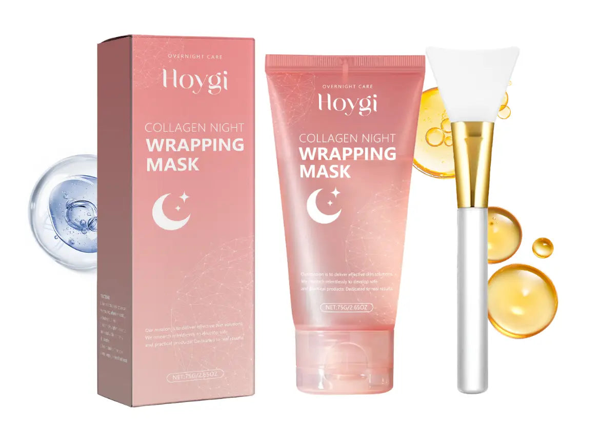 Collagen Night Wrapping Mask with Water Glycerin and Vitamin E