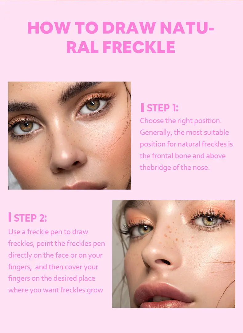 Creion de sprâncene maronii impermeabile pentru femei de machiaj de lungă durată