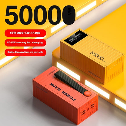 66W Super Fast Charge Container Power Bank - 66W Super Fast Charge Power Bank in Multiple Colors