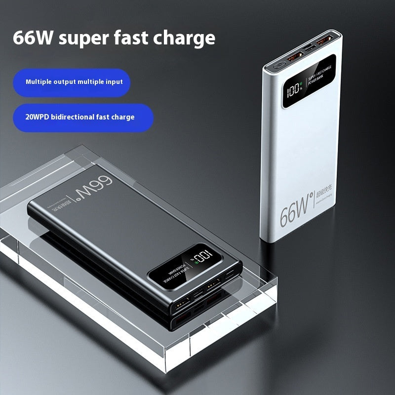 66W Super Fast Charge Portable Mobile Power Supply for - Teleplus Charging 66w super fast charge mobile power supply