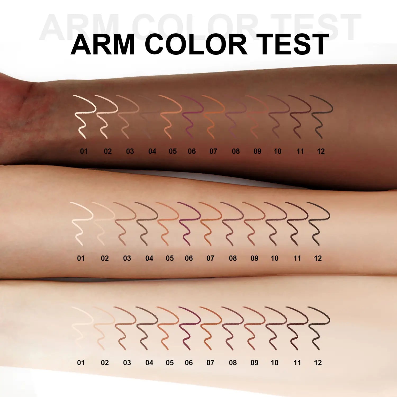Durable Lip Liner Set for Universal Skin Tones Perfect Color Matte Lipstick