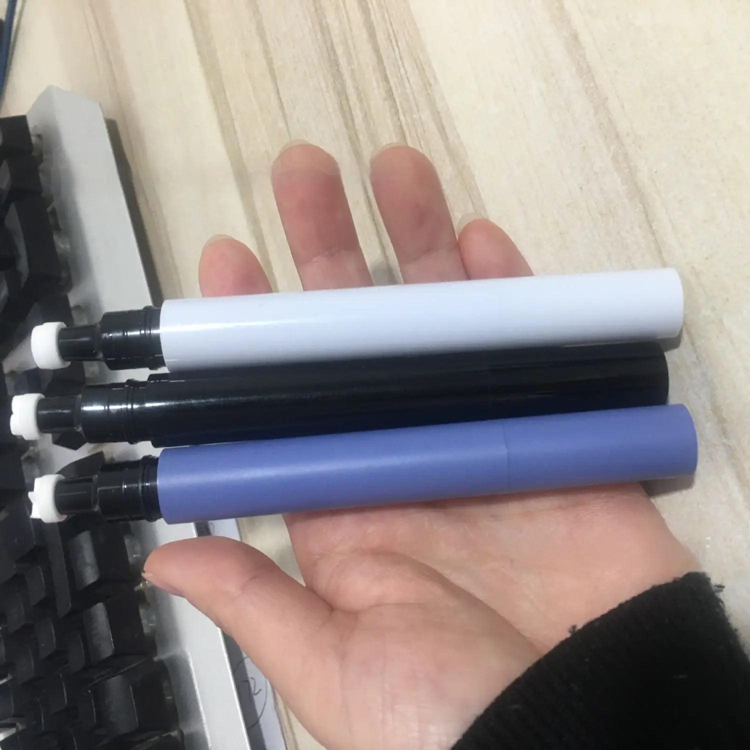 Eyeliner Bar Sigilat Eyeliner impermeabil Matte și metalic de lungă durată