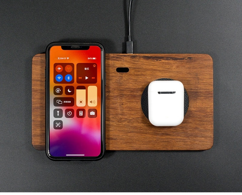 Dual Charger Mobile Phone Headset Wireless Charger - Charge Your Phone While Rocking Wireless Style