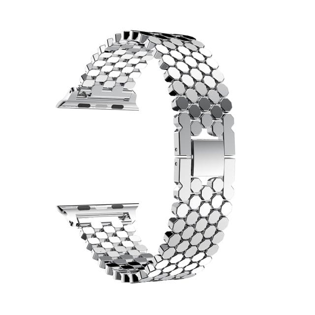 Metal Inlaid Diamond Watch Strap for Smart Watches in Multiple Colors