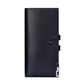 Men’s Long Wallet Trendy Brand Fashion Mid-length - Discover the Ultimate Button Bag A003-3 Leather Wallet