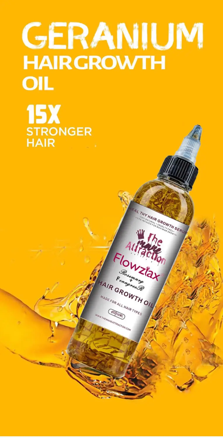 Essential Oil Hair Care for Strong Frizz-Free and Scalp Relief