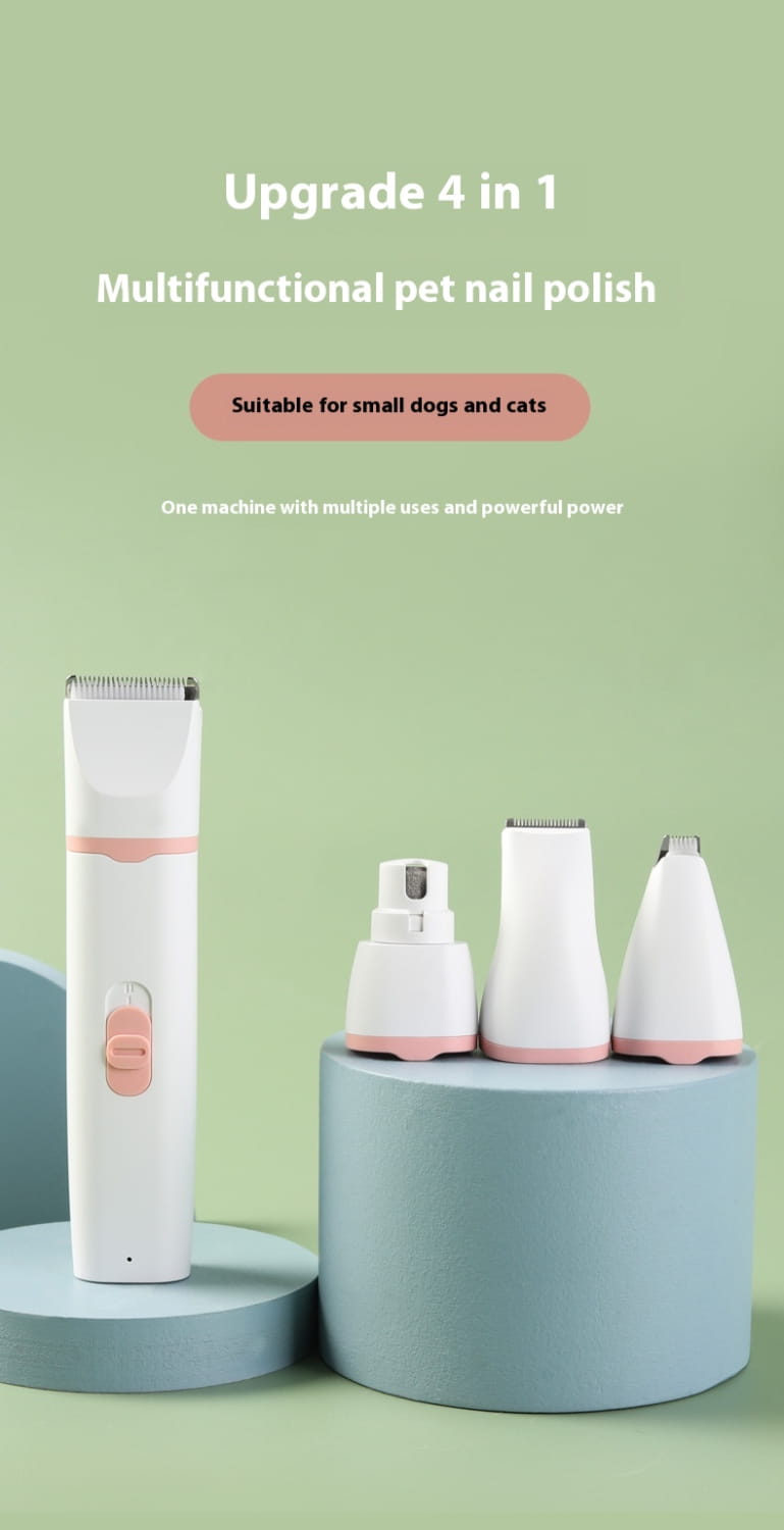 Clippers Gruaige Peataí T66 Culaith 3-I-1 le haghaidh Grooming Cos Áitiúil agus Baile Átha Troim