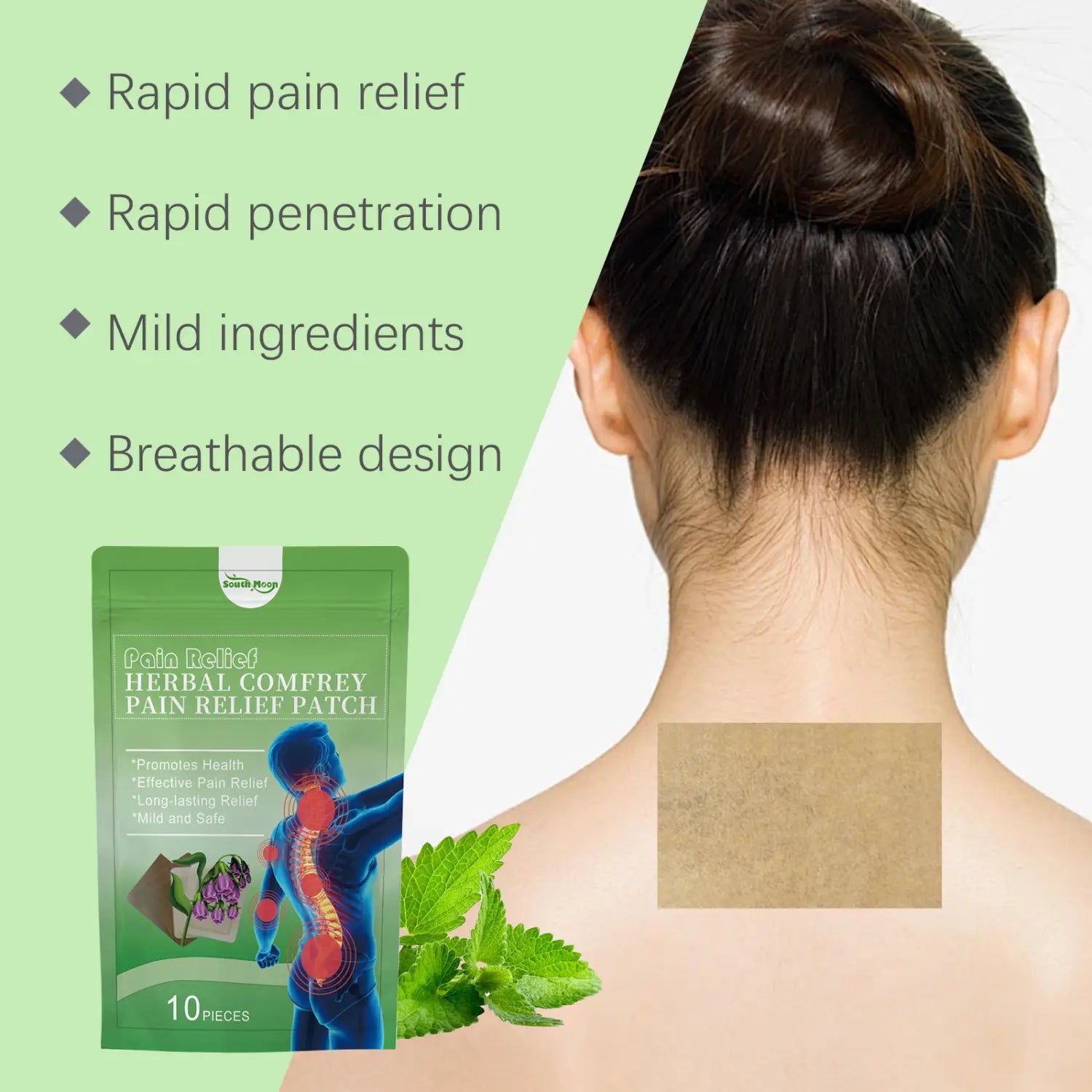 Lithospermi Body Nursing Stickers Pack for Radix Arnebiae Seu