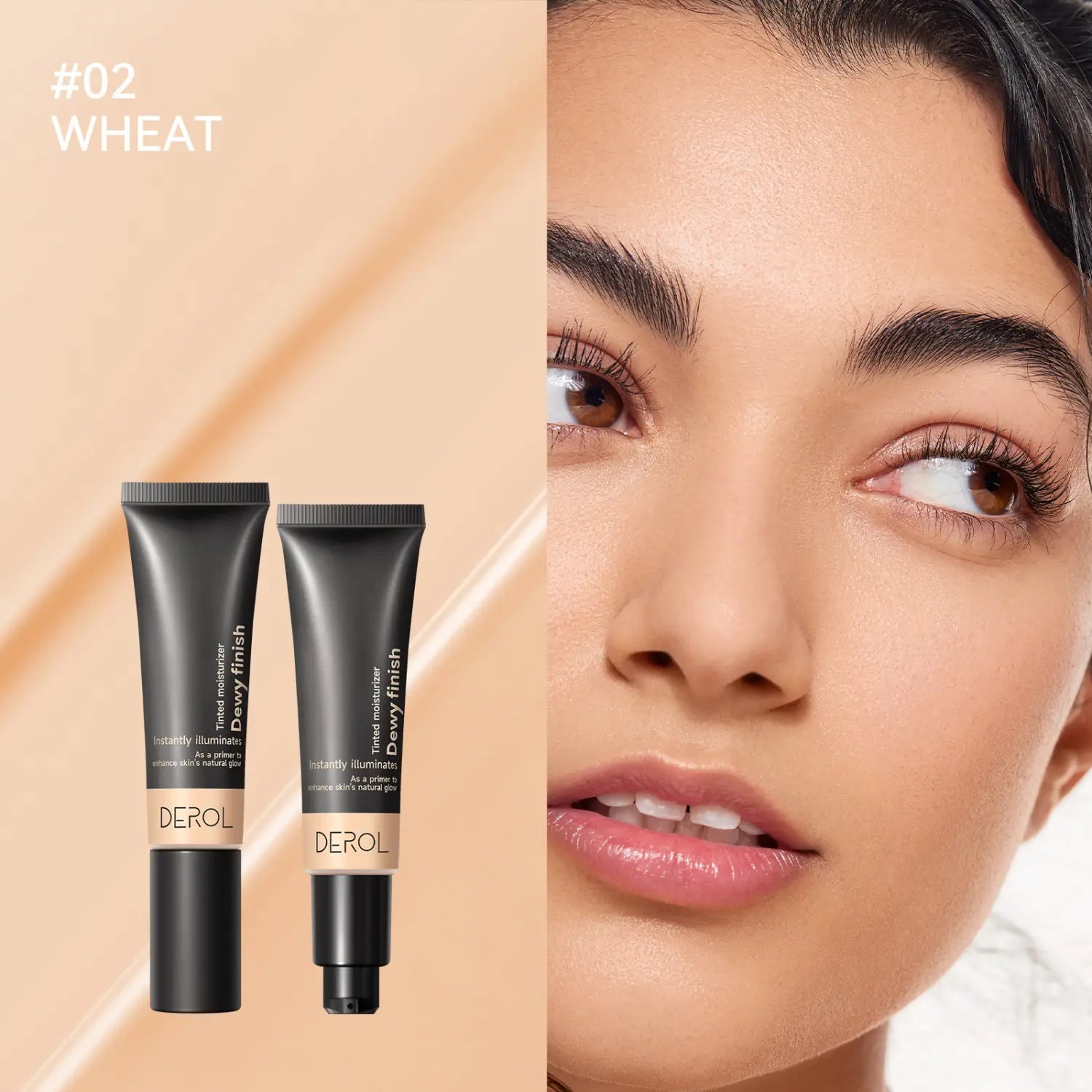 Colored Cream Moisturizing and Brightening Skin Nourishing Face Foundation