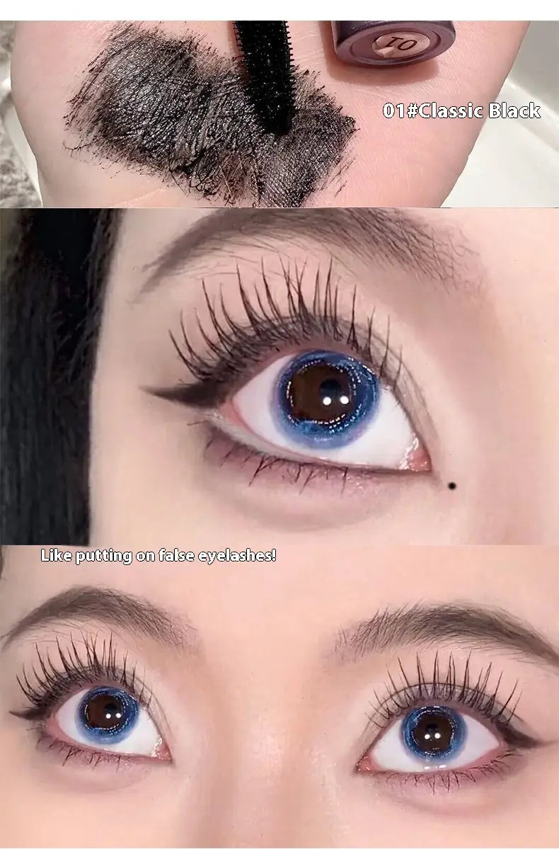 Waterproof Long Smudgeproof Eye Pencil in Classic Black Caramel Mocha Grey