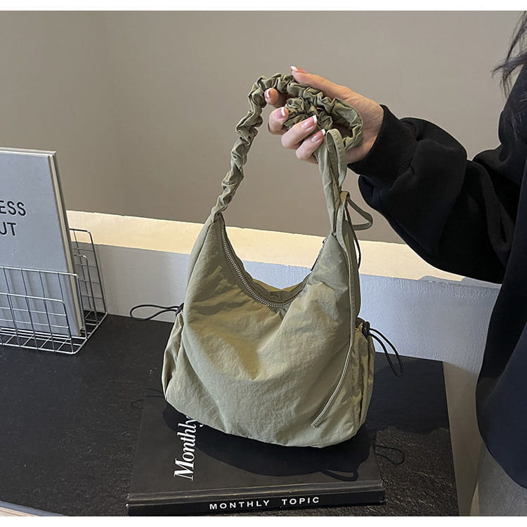 Polpestro da viaggio in poliestere medio morbido fodera per fodera urbano della cerniera urbana