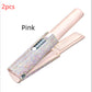 2-In-1 Electric USB Hair Straightening Brush Straightener Brush Multifunctional Comb Straightening Styler Hair Curler