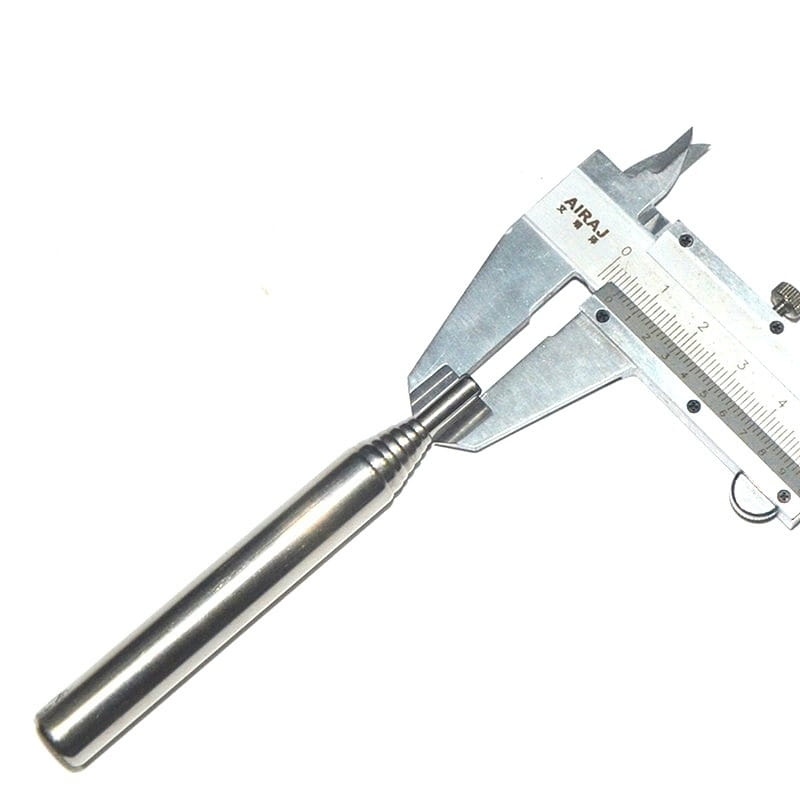 Portable Stainless Steel Blowing Stick for Camping and Picnic Outdoor Cookware