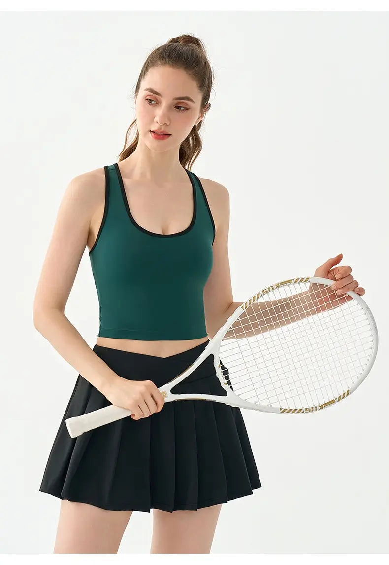 Blue Verde și galben Brocade cu două fețe, talie subțire se potrivesc jambiere de yoga