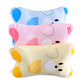 Baby Pillow Detachable Removable Washable Baby Pillow - Huggable Washable Bear Baby Pillow for Tiny Sleepers