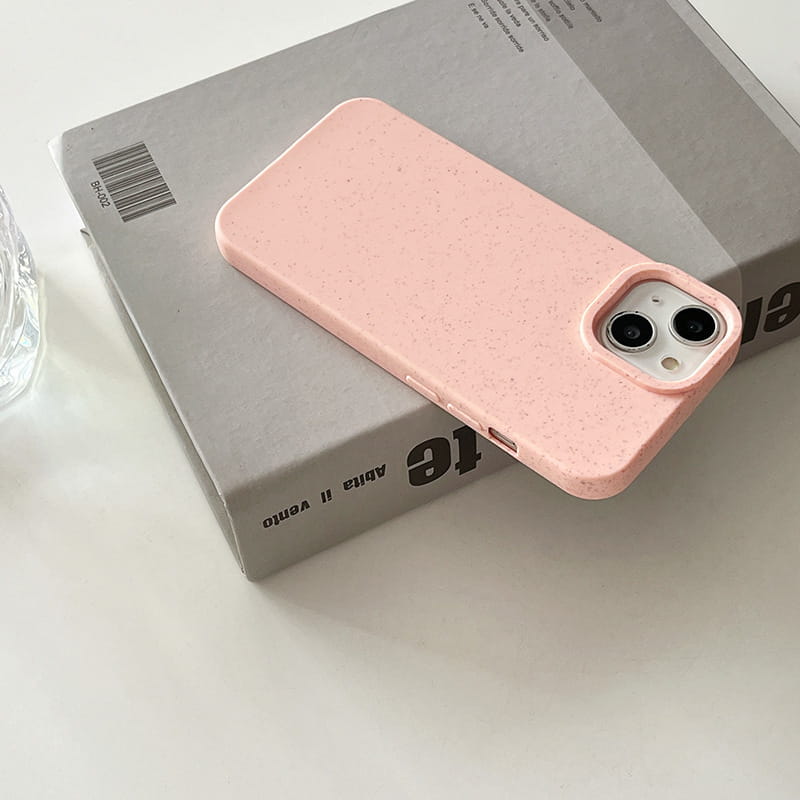 Tpu Wheat Straw Frosted Soft Phone Case