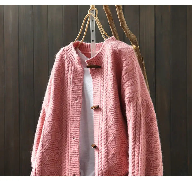 Lekki sweter dla kobiet w stylu wiskose światłowodowy w stylu swobodnego rozmiaru dla kobiet