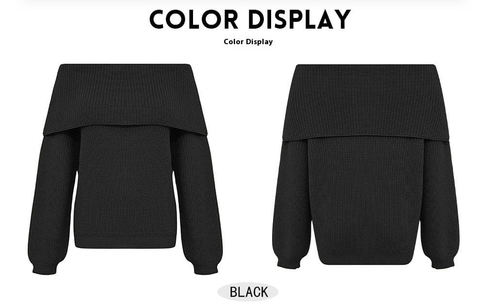 Maglione acrilico a maglia per maglione pullover femminile streetwear s-xl solido