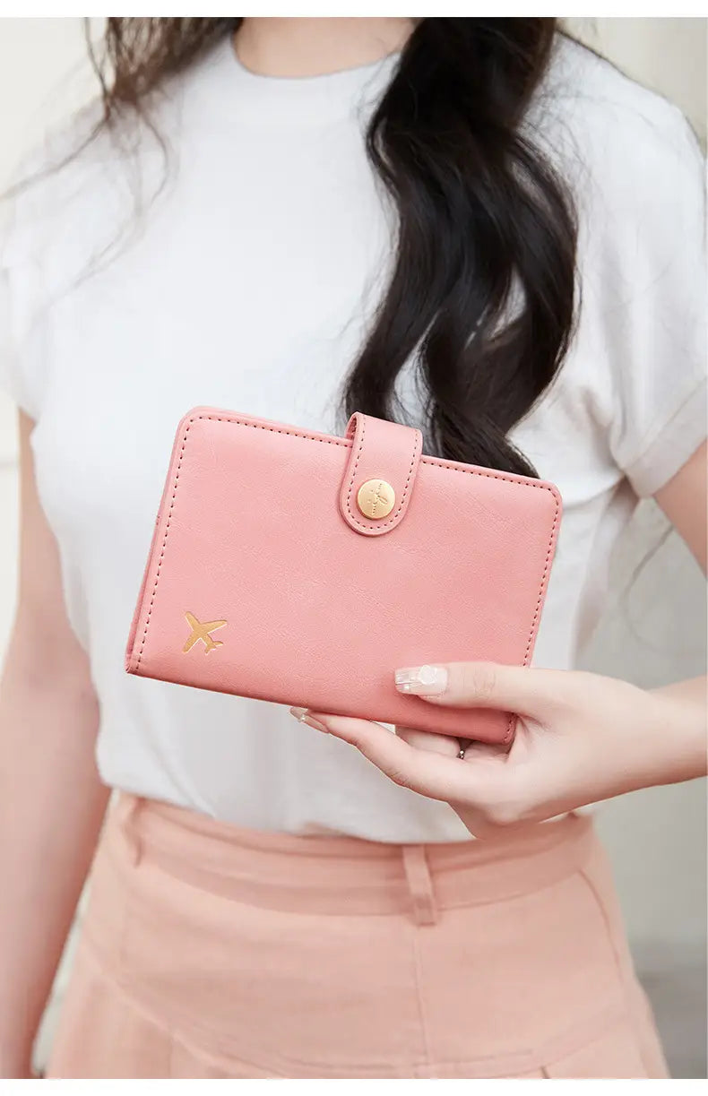 Lennukite vooder Polüester Naiste ladustamisvastane rahakoti taskujagaja