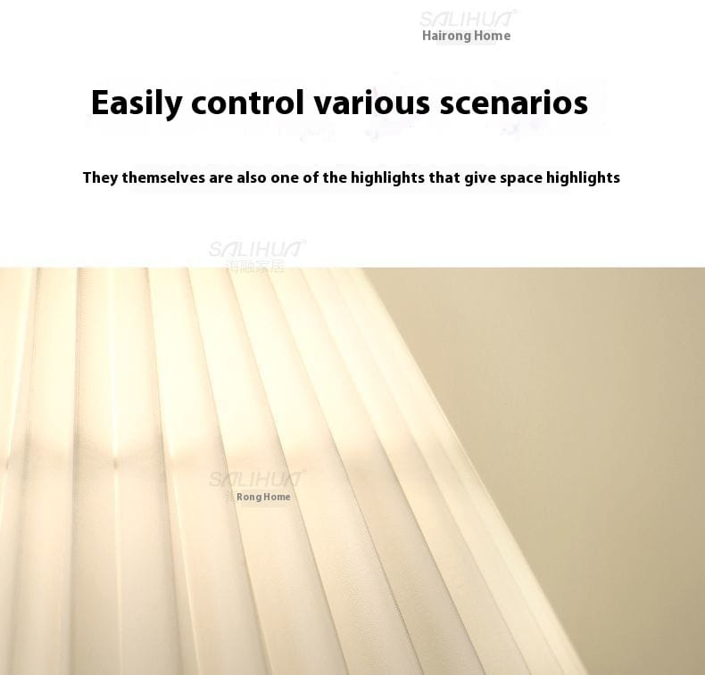 Monochrome Warm Light Bedside Lamp for Bedroom and Dormitory Decor