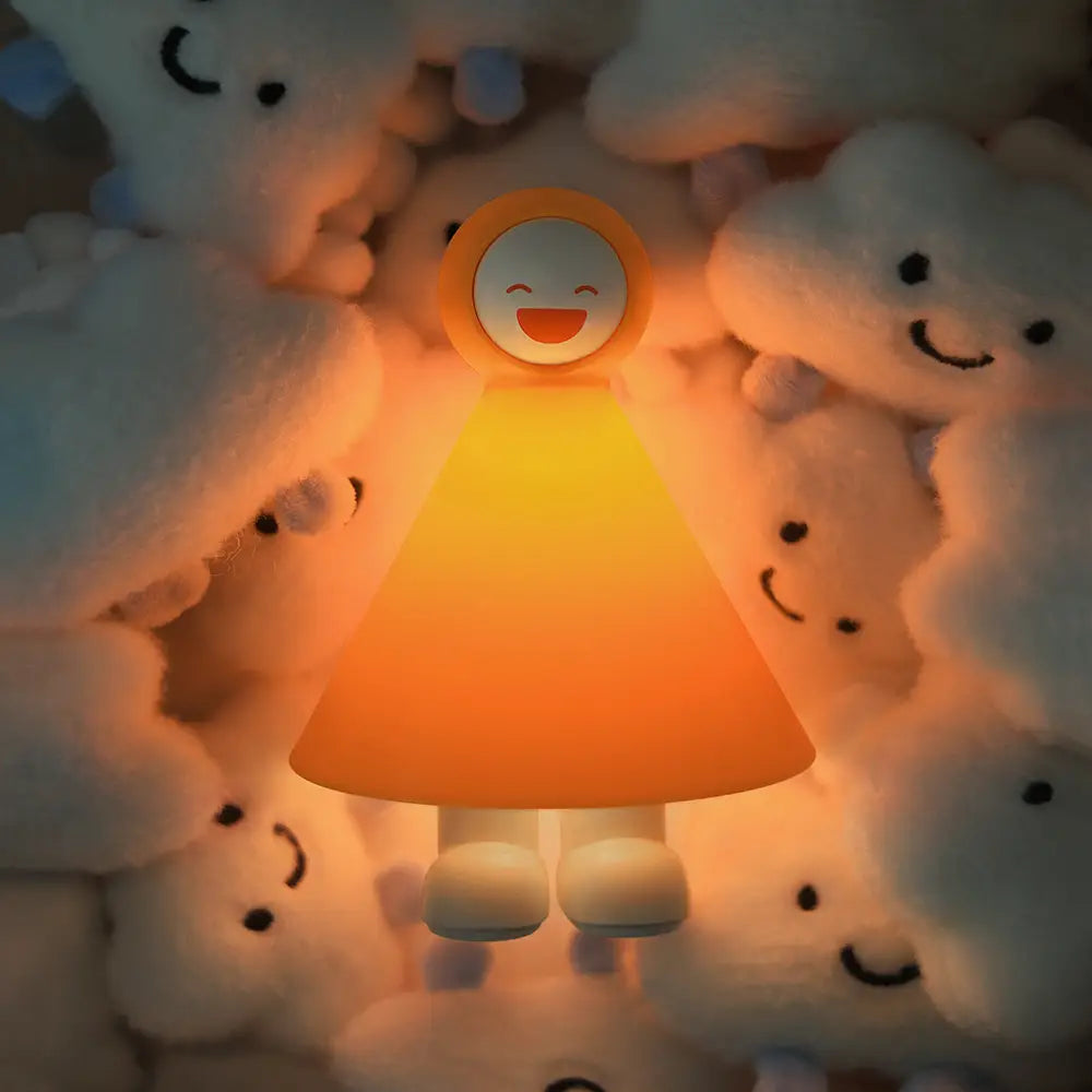 Simple Decorative Table Lamp USB Rechargeable with Built-in Battery