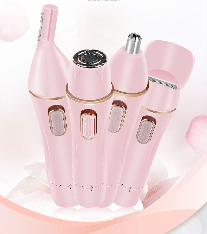 Multifunctional Portable 4 In 1 Electric Epilator - Multifunctional Portable Epilator for Hair-Free Happiness