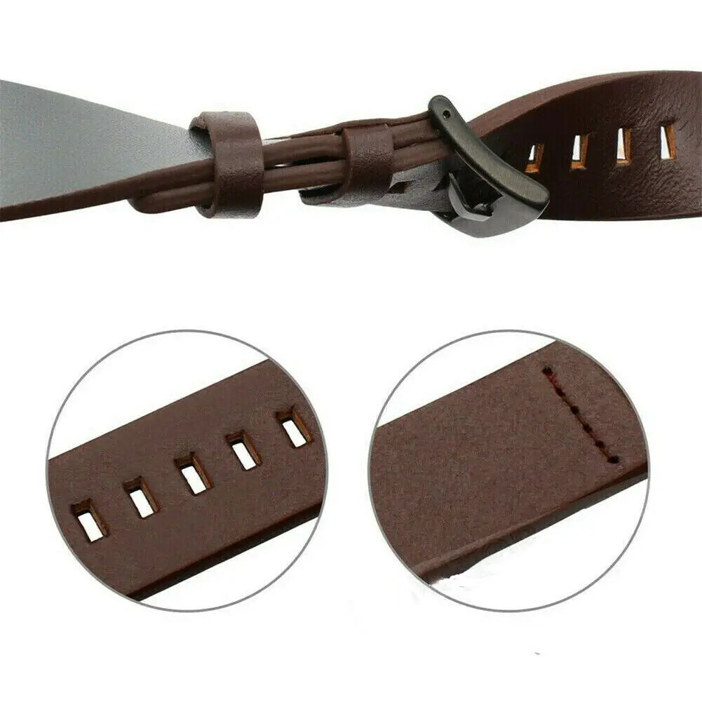 The First Layer Of Leather Business Strap Replacement Connector