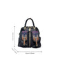 Women's Fashion Diamond-embedded Elegant Backpack Multi-pocket Tote