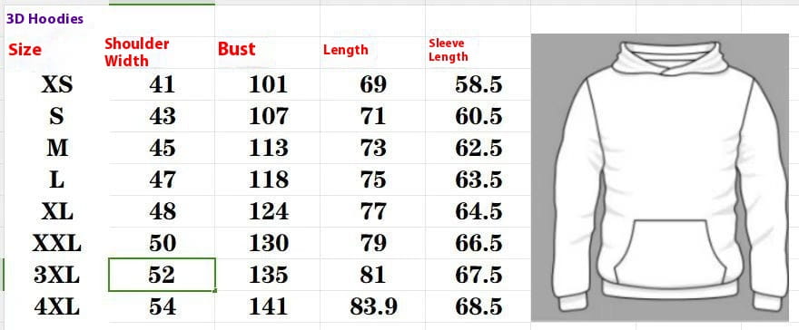 Streetwear 3D Letter Print Pullover Sweatshirt Japanese Polyester Hoodie