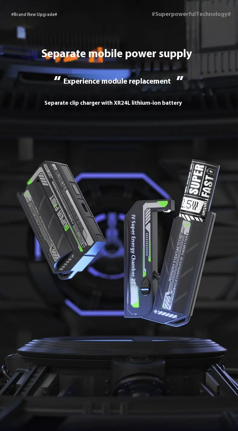 Banc Cumhachta Soghluaiste 5000mAh le Charger Iniompartha Cábla Sonraí Dlúth