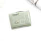 Fashion Women’s Short Money Clip Small Three Fold Coin Bag - Fashion Women’s Short Money Clip for Cash Confusion