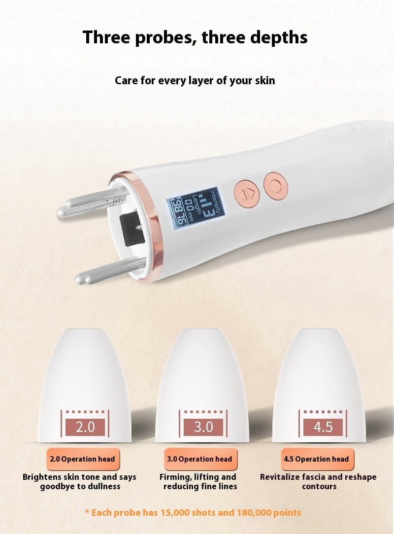 Dispositivo per ago multi-standard domestico con alimentazione e imballaggio