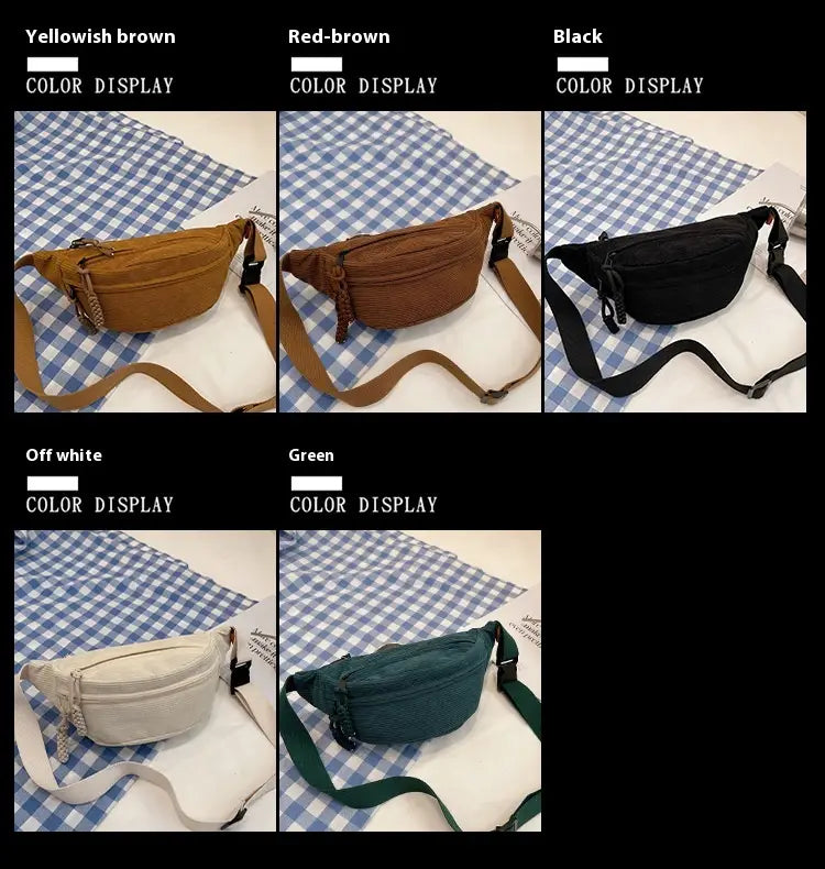 Casual Crossbody Shoulder Bag with Preppy Style and Polyester Lining