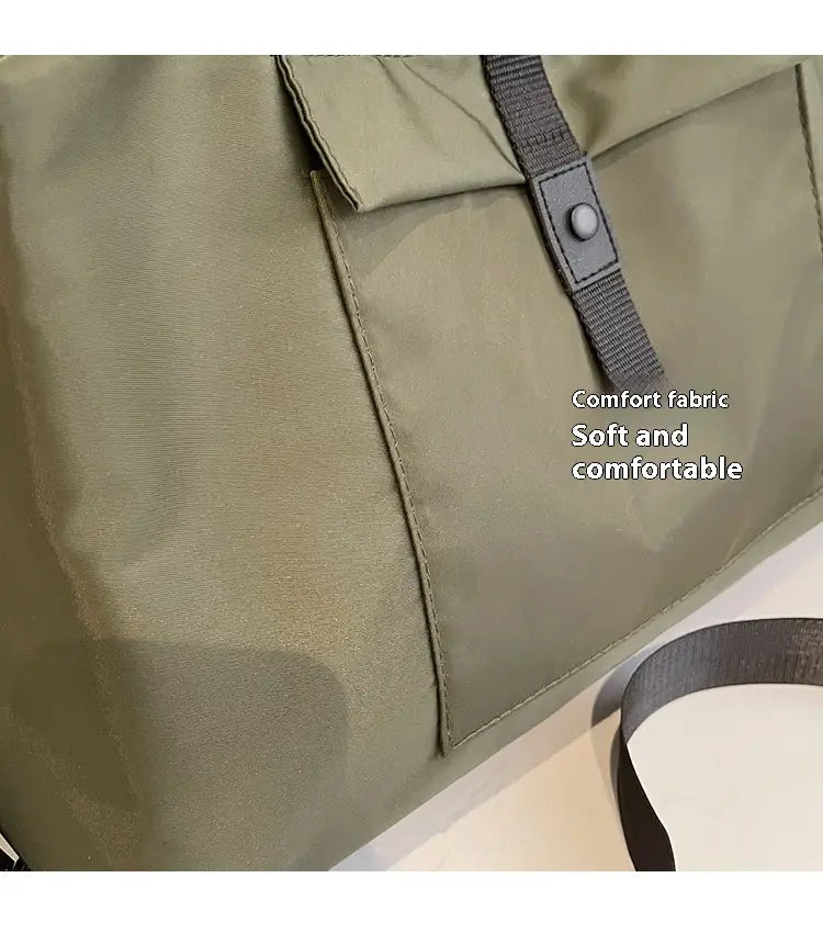 Großkapazität Oxford Stoffreise-Rucksack 36-55L Leichtes langlebiger Tasche