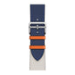 Applicable First Layer Cowhide PU Leather Watch Band Same Strap